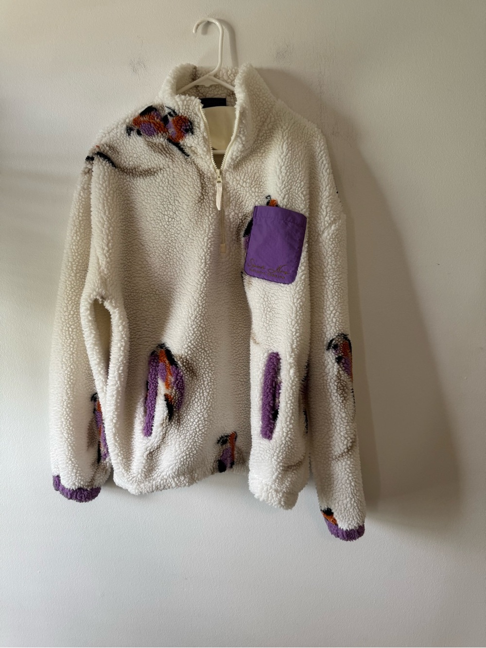 Taylor Swift "Speak Now" Koi Fish Sherpa Pullover